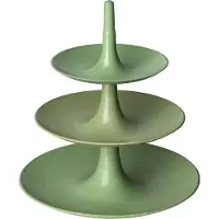 Koziol BABELL L, Balanserande bricka, Rund, Grön, 314 mm, 314 mm, 340 mm