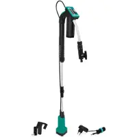 Vonroc Batteridriven pump för regntunnor 12V – 50W | Inkl. batteri och laddare