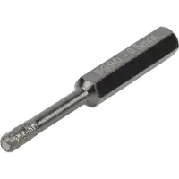 Wolfcraft 5990000 Diamantborr 5 mm diamant-försedd 1 st