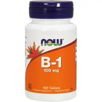 Now Vitamin B1 100 mg