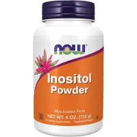 Now , NU Foods, Inositol Powder, 4 oz (113 g)
