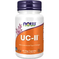 Now UC-II Icke-denaturerat Kollagen Typ II – Patented form Stödjer ledkomfort, funktion och rörlighet