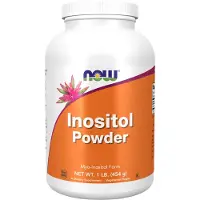 Now , Inositol pulver, 1 lb (454 g)