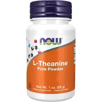 Now , L-Theanine Pure Powder, 1 oz (28 g)