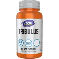 Now , Sport, Tribulus, Mänsklig hälsa, 500 mg, 100 veganskapslar