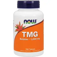 Now , TMG, 1 000 mg, 100 Tabletter
