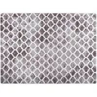 vidaXL Matta tvättbar 120x180 cm flerfärgad