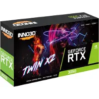 Inno3D Rtx 3050 Twin X2 V2 8gb Gddr6 Grafikkort