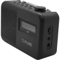 Pure Fickradio Elan One2 Charcoal EU/UK/AU DAB+, FM Svart