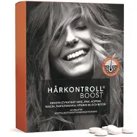 Hårkontroll Boost 60 tabletter