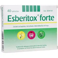ESBERITOX forte tablett 40 st