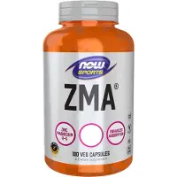 Now , Sport, ZMA, 180 Veg Capsuler