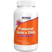 Now Prenatal Gels + DHA