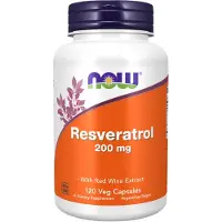 Now Resveratrol 200 mg