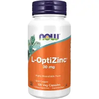 Now L-OptiZinc 30 mg