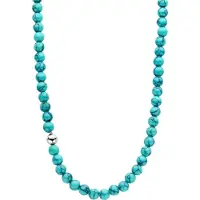 Ti sento turquoise halsband 34016TQ/44