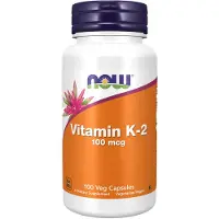 Now Vitamin K-2 100 mcg
