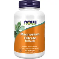 Now Magnesium Citrate 134 mg 90 kapslar
