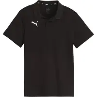 Puma Funktionstopp 'Team Goal' svart