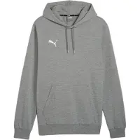Puma Luvtröja teamGOAL Casuals - Grå, storlek Small