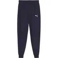 Puma Träningsbyxor teamGOAL Casuals - Navy/Vit Barn, storlek YS/128 cm