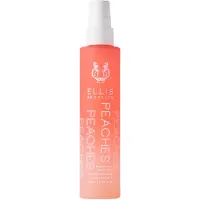 Ellis Brooklyn PEACHES Hair And Body Mist - Fruktig blommig parfym fr kvinnor med st persika rosenknopp & sandeltr Vegansk parfym tillverkad i