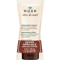 Nuxe Rêve De Miel Hand And Nail Cream Set