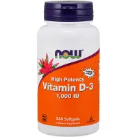 Now Vitamin D3