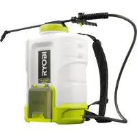 Ryobi Batteridriven spruta RY18BPSB-0; 18 V (utan batteri och laddare)