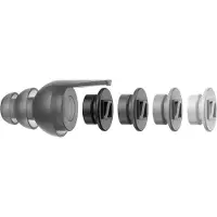 Sennheiser SoundProtex Plus skyddande hörselproppar med 5 typer akustiska filter