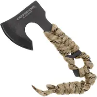Condor Carlitos Neck Hatchet Desert