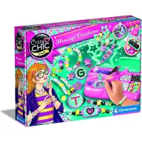 Clementoni Crazy Chic Jewels Message Creations - Smyckestillverkningskit