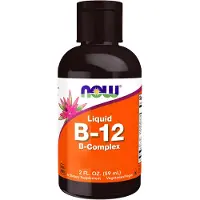 Now Vitamin B-12 Complex Flytande