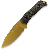 Willumsen Copenhagen Paragon Fixed Blade Gold
