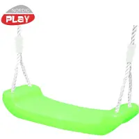 Nordic Play Gungstol med rep, lime NORDIC PLAY (805-492)