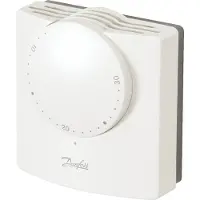 Danfoss Rumstermostat RMT-230 8-30 230V vit utan accelerator.