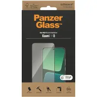PanzerGlass Xiaomi 13/14 Ultra-Wide Fit Skärmskydd - Svart Kant