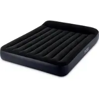 Intex DuraBeam Pillow Rest Classic, Dubbelmadrass, Rektangel, Inomhus & utomhus, Inbyggd luftpump