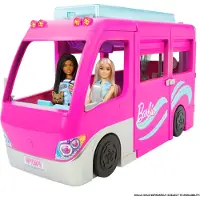 Barbie Campingkartor Docka