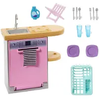 Mattel Barbie Möbel Lekset – Assorterat