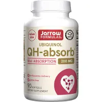 Jarrow Formulas , Ubiquinol, QH-Absorb, Max Absorption, 200 mg, 90 Softgels