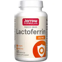 Jarrow Formulas Lactoferrin 250 mg kapslar