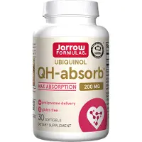Jarrow Formulas , Ubiquinol, QH-Absorb, Max Absorption, 200 mg, 30 Softgels