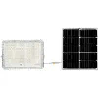 V-TAC VT-240W-W 7848 LED Strålkastare, Solcellsmodul 30 W Neutralvit Vit