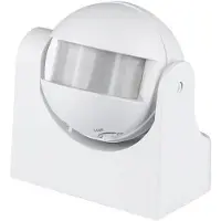 V-TAC 4967 Takrörelsedetektor Utanpåliggande 180 ° Vit IP44
