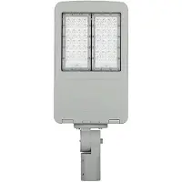 V-TAC VT-102ST 884 LED-gatulampa EEK: D (A - G) LED LED fast installerad 100 W Alumniumgrå