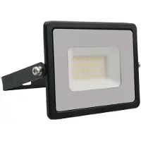 V-TAC LED-strålkastare 30W 2510lm 6500K IP65 svart 215954