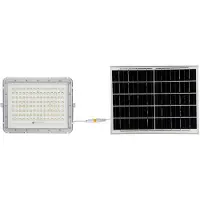 V-TAC VT-180W-W 7845 LED flyktljus med solcellsmodul 20 W kallvit vit