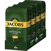 Jacobs Krönung Crema hela kaffebönor 1000g