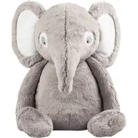 Sebra Gosedjur - 38 cm - Elefanten Finley - - One Size - Gosedjur